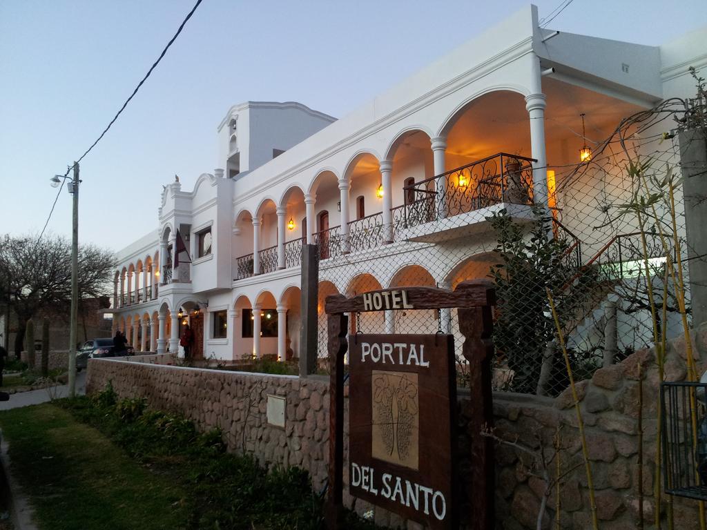 Hotel Portal Del Santo Cafayate Exterior foto